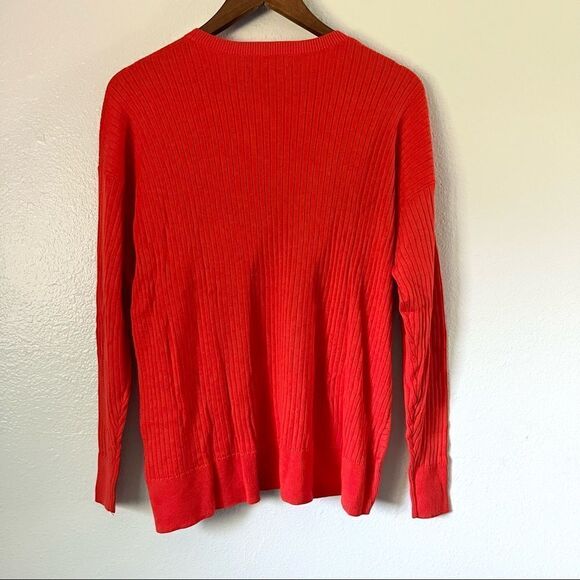 NWT Something Navy Knit Sweater Size S - Picture 4 of 6